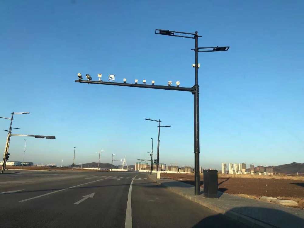 鄂尔多斯市黑龙江佳木斯综合路灯杆项目
