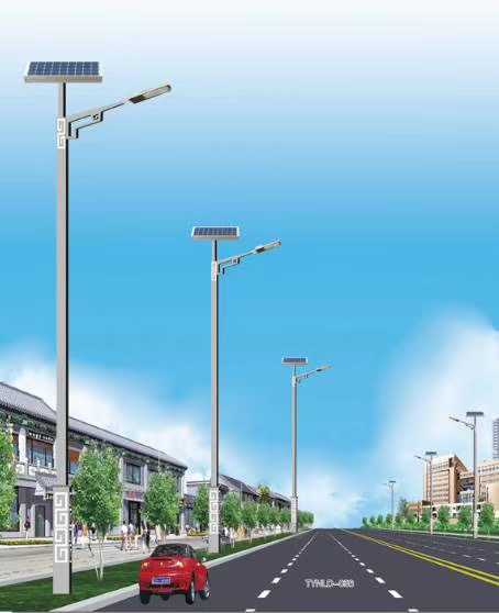 鄂尔多斯市城乡建设太阳能路灯